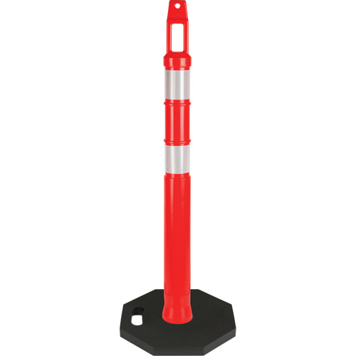 Premium Delineator Post, 42" H, Orange GTA Hardware Inc