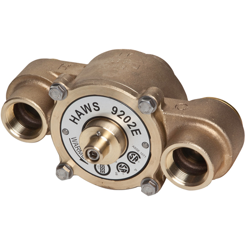 Vannes de m&eacute;lange thermostatique, 78 gal./min GTA Hardware Inc