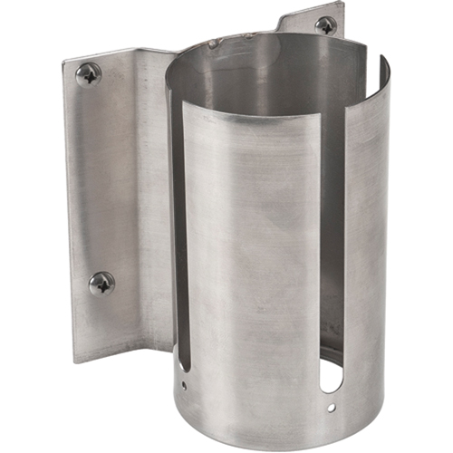 Wall Mounts for Build-Your-Own Crowd Control Barriers, Steel, Screw Mount GTA Hardware Inc