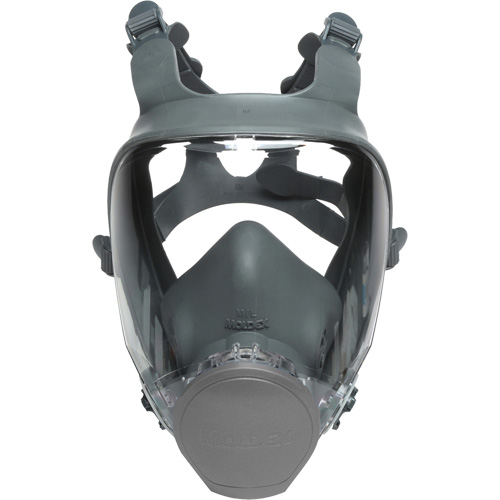 9000 Full Facepiece Respirator, Elastomer/Thermoplastic, Large GTA Hardware Inc