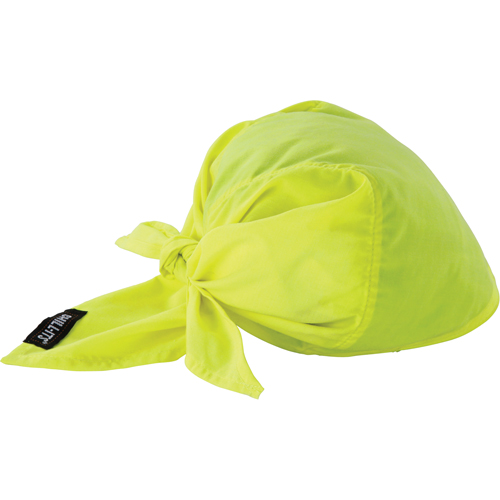 Foulards de refroidissement en triangle Chill-Its 6710CT, Jaune lime haute visibilit&eacute; GTA Hardware Inc