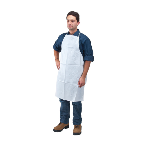 V&ecirc;tements de protection microporeux, Microporeux, Blanc, 28" la x 36" lo GTA Hardware Inc