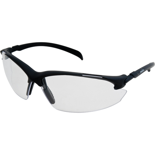 Lunettes de s&eacute;curit&eacute; s&eacute;rie Z1400, Lentille Transparent, Antibu&eacute;e/Anti-&eacute;gratignures, ANSI Z87+/R&eacute;pond ou surpasse la norme CSA Z94.3 GTA Hardware Inc