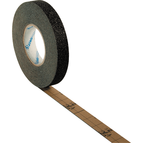 TrueGrip&reg; General Purpose Non-Skid Tape, 1" x 60', Black GTA Hardware Inc