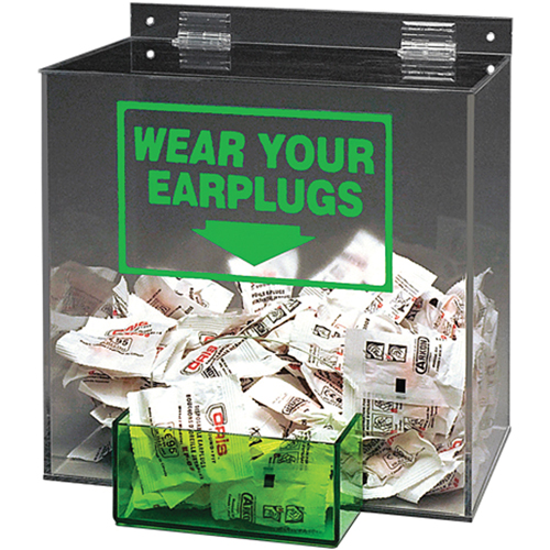 Large Capacity Earplugs Dispensers GTA Hardware Inc