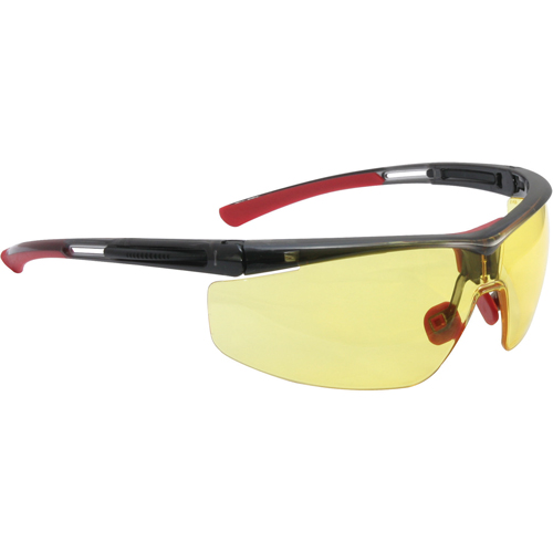 Uvex HydroShield&reg; North Adaptec Safety Glasses, Amber Lens, Anti-Fog/Anti-Scratch, ANSI Z87+/Meets/Exceeds CSA Z94.3 GTA Hardware Inc