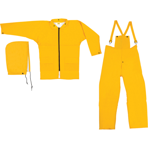 V&ecirc;tements imperm&eacute;ables Natpac, Nylon, Moyen, Jaune GTA Hardware Inc