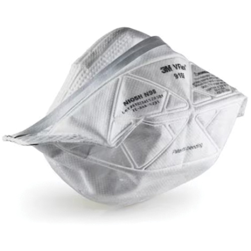 9105 V-Flex Particulate Respirators, N95, NIOSH Certified GTA Hardware Inc