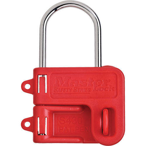 Safety Lockout Hasps, Silver GTA Hardware Inc