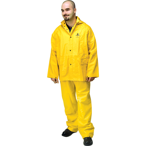RZ500 Flame Resistant Rain Suit, Large, Yellow GTA Hardware Inc