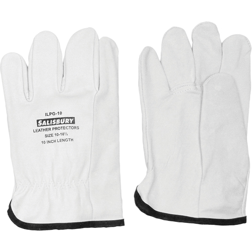 Salisbury  Leather Protector Gloves, Size 7, 10" L GTA Hardware Inc
