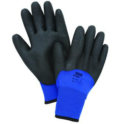 Gants North Northflex Cold Grip, 8/Moyen, R&ecirc;vetement PVC, Calibre 15, Enveloppe en Nylon GTA Hardware Inc