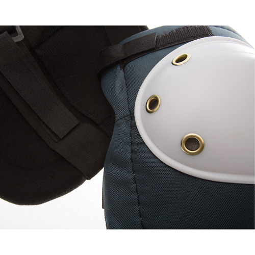 Flexible Knee Pads, Hook and Loop Style, Plastic Caps, Foam Pads GTA Hardware Inc