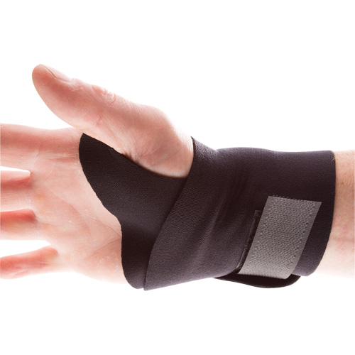 Thermal Wrist Wraps, Neoprene, One Size GTA Hardware Inc