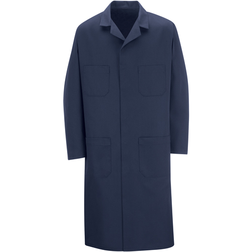 Shop Coats, Poly-Cotton, Size 36, Navy Blue GTA Hardware Inc