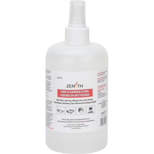Anti-Fog Lens Cleaner, 473 ml GTA Hardware Inc