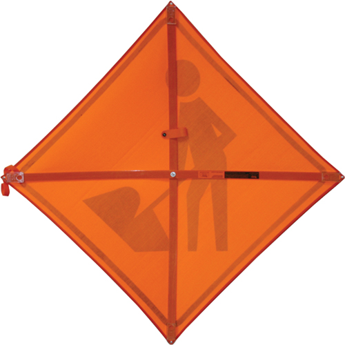 Tilt-Adjust Cross Ribs Sign Supports (Supports Only) GTA Hardware Inc