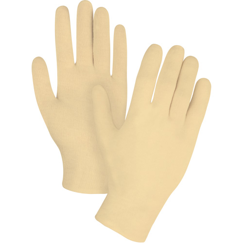 Heavyweight Inspection Gloves, Cotton, Hemmed Cuff, Men's GTA Hardware Inc