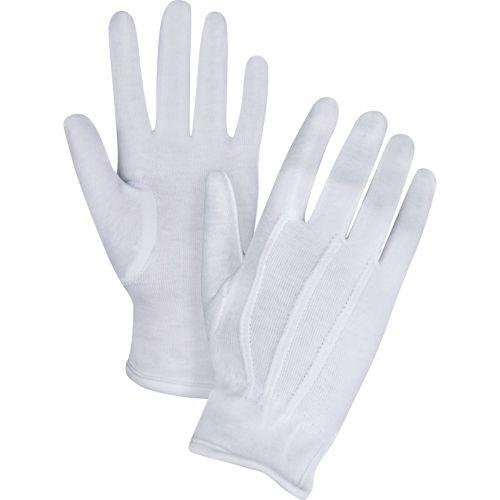 Gants pour serveur/parade, Coton, Poignet &agrave; ourlet, Grand GTA Hardware Inc
