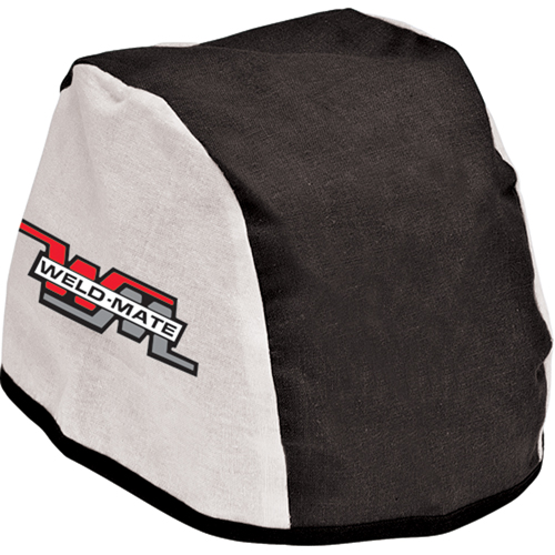 Bonnet en coton pour soudeur, Taille unique, Noir/Blanc GTA Hardware Inc