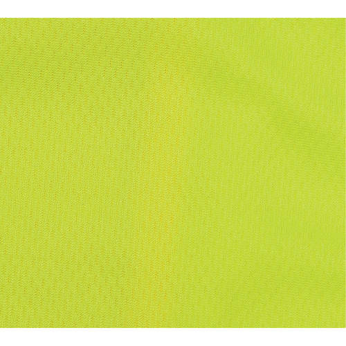 CSA Compliant T-Shirt, Polyester, Medium, High Visibility Lime-Yellow GTA Hardware Inc