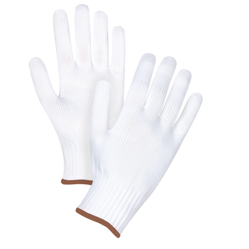 Gants tricot&eacute;s sans couture, Polyester, Calibre 10, Grand GTA Hardware Inc