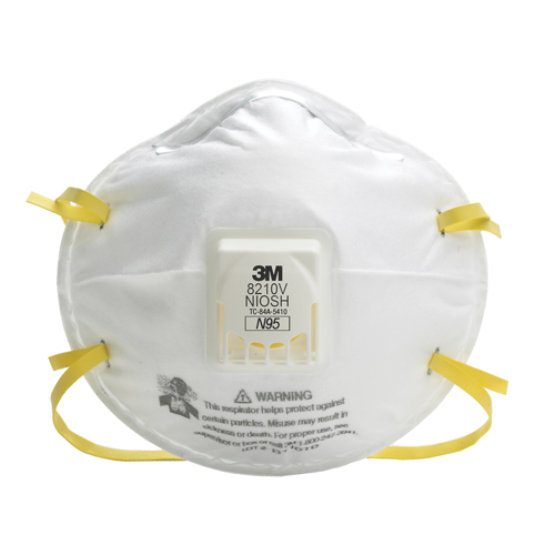 8210V Particulate Respirators, N95, NIOSH Certified GTA Hardware Inc