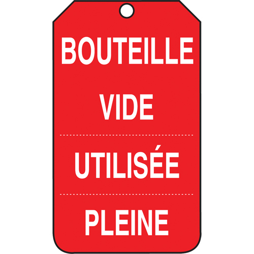 Inspection Tags, Cardstock, 3-3/8" W x 5-7/8" H, French GTA Hardware Inc