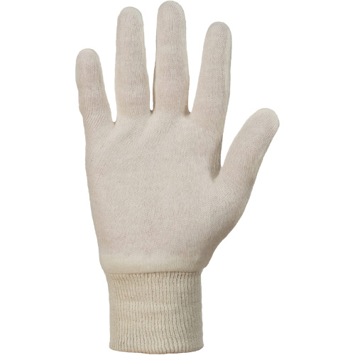Gants tricot&eacute;s Superior ML80K, Taille unique, Blanc, Non doubl&eacute;, Poignet en tricot GTA Hardware Inc