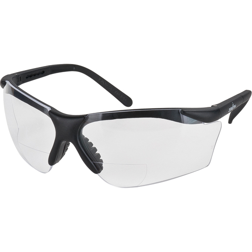 Lunettes de s&eacute;curit&eacute; s&eacute;rie Z1800 avec verres de lecture, Anti-&eacute;gratignures, Transparent, Dioptrie 1,5 GTA Hardware Inc