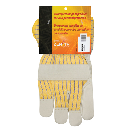 Superior Warmth Winter-Lined Fitters Gloves, Large, Grain Cowhide Palm, Thinsulate Inner Lining GTA Hardware Inc