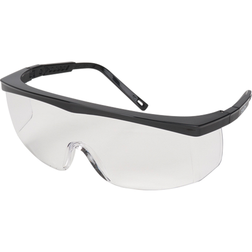 Lunettes de s&eacute;curit&eacute; s&eacute;rie Z100, Lentille Transparent, Antibu&eacute;e/Anti-&eacute;gratignures, ANSI Z87+/R&eacute;pond ou surpasse la norme CSA Z94.3 GTA Hardware Inc