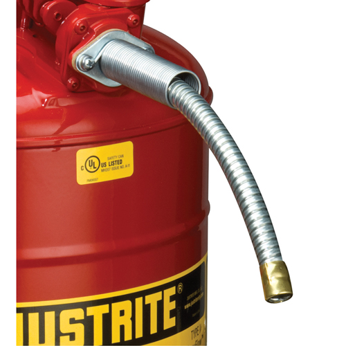 Tuyau flexible pour bidons de s&eacute;curit&eacute; de type II GTA Hardware Inc