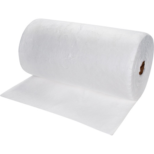Rouleaux absorbants souffl&eacute;es de premi&egrave;re qualit&eacute;, Lourd, 150' lo x 30" la, Absorption 50 gal. GTA Hardware Inc