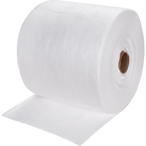 Rouleaux absorbants souffl&eacute;es de premi&egrave;re qualit&eacute;, Lourd, 150' lo x 15" la, Absorption 25 gal. GTA Hardware Inc