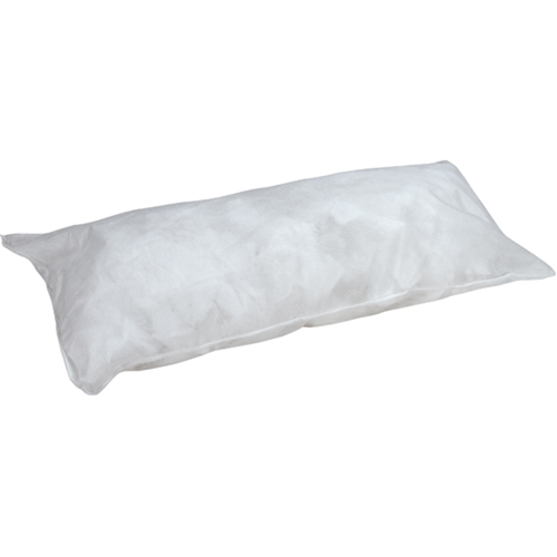 Tampon absorbant, Huile seulement, 18" lo x 8" la, 25 gal. absorption/pqt GTA Hardware Inc