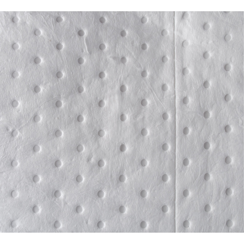 Premium Bonded Sorbent Pads, Oil Only, 15" x 17", 8 gal. Absorbancy GTA Hardware Inc