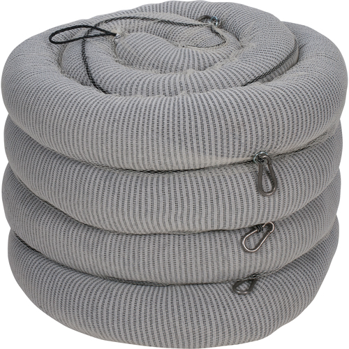 Sorbent Boom, Universal, 10' L x 5" W, 26 gal. Absorbancy, 4 /Pack GTA Hardware Inc