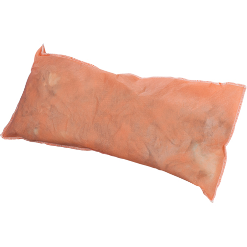 Tampon absorbant, Mati&egrave;res dangereuses, 18" lo x 8" la, 30 gal. absorption/pqt GTA Hardware Inc