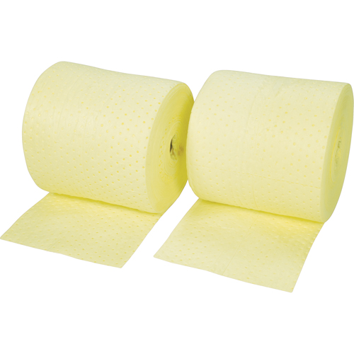 Premium Bonded Sorbent Pads, Heavyweight, 150' L x 15" W, 25 gal. Absorbancy GTA Hardware Inc