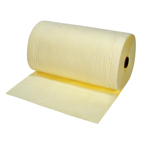 Premium Bonded Sorbent Pads, Heavyweight, 150' L x 30" W, 50 gal. Absorbancy GTA Hardware Inc
