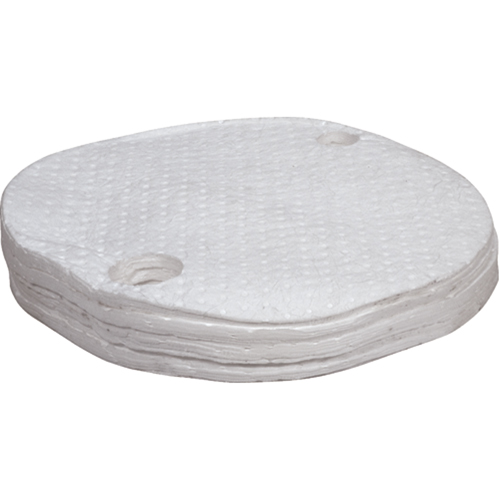 Tampons absorbants pour couvercles de barils - Huile seulement GTA Hardware Inc