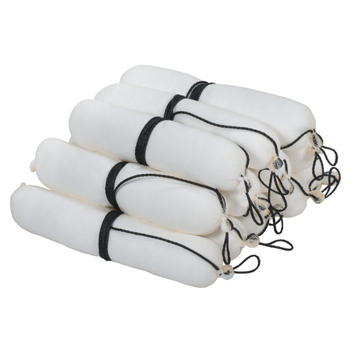 Coussin absorbant, Huile seulement, 1,5' lo x 5" la, Absorption 31 gal., 12 /pqt GTA Hardware Inc