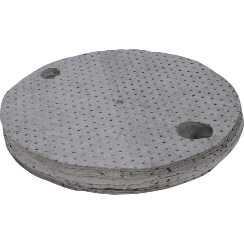 Tampons absorbants pour couvercles de barils - Universel GTA Hardware Inc