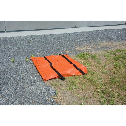 Stormwater Grateguards Mats - Oil and Sediment, Oil & Sediment, 24" L x 48" W GTA Hardware Inc