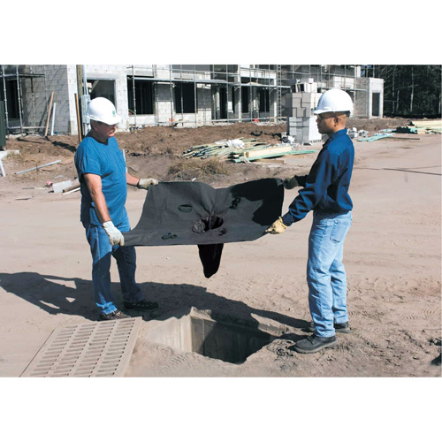 Bac de r&eacute;tention Ultra-Drain Guard, D&eacute;chets & d&eacute;bris, 48" lo x 36" la GTA Hardware Inc