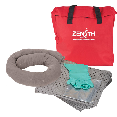 Trousse &eacute;conomique de lutte contre les d&eacute;versements, Universel, Sac, Absorbance de 5 gal. US GTA Hardware Inc