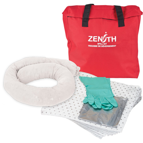 Trousse &eacute;conomique de lutte contre les d&eacute;versements, Huile seulement, Sac, Absorbance de 5 gal. US GTA Hardware Inc