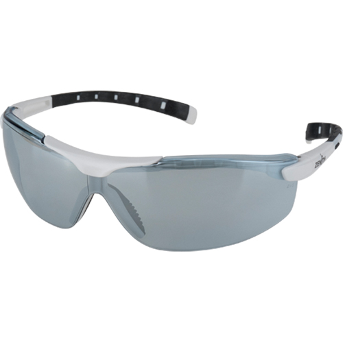 Lunettes de s&eacute;curit&eacute; s&eacute;rie Z1500, Lentille Miroir int&eacute;rieur/ext&eacute;rieur, Anti-&eacute;gratignures, R&eacute;pond ou surpasse la norme CSA Z94.3 GTA Hardware Inc