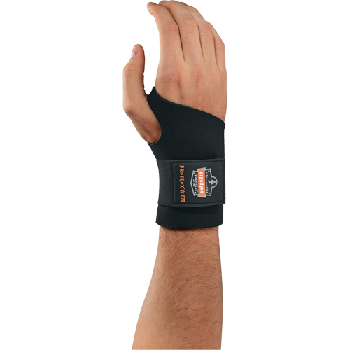 Support pour le poignet ambidextre avec sangle simple Proflex 670, N&eacute;opr&egrave;ne, Moyen GTA Hardware Inc